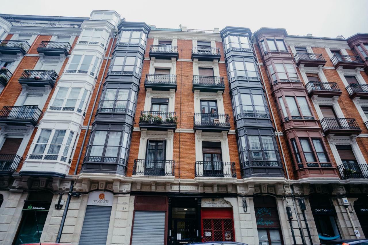 Ubicacion Excelente Cerca De Centro Azkuna Bilbao Exterior foto